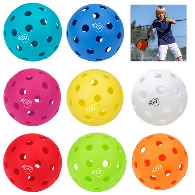 Durable 40 Holes Pickleballs