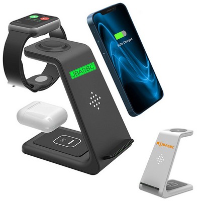 3" 1 Wireless Charging Stand