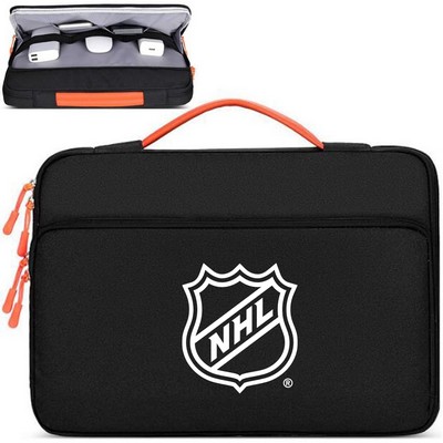 Laptop Sleeve Case, Water Resistant Computer Carrying Bag for Men and Women(14.1-15.4 inch)