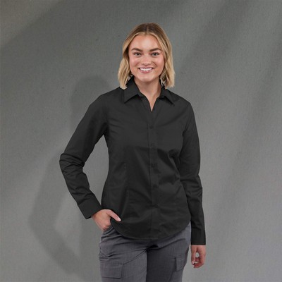 Women's WILSHIRE Long Sleeve Button Up Shirt