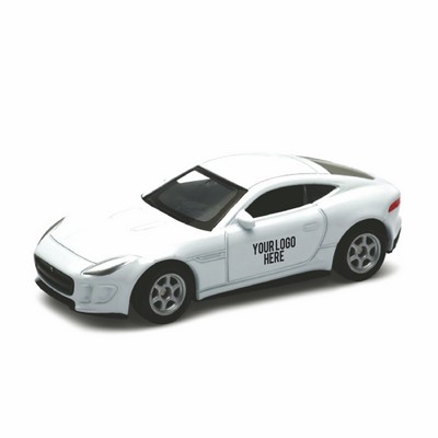 3" 1:64 Scale Die Cast Metal Jaguar F Type
