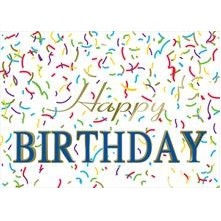 Colorful Confetti! Birthday Card