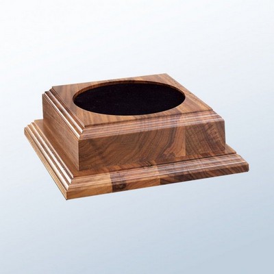 12'' American Walnut Base