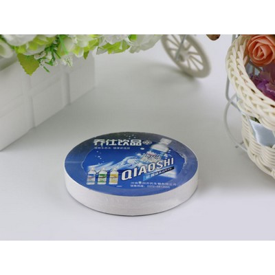 11.82 x 11.82" Round Shaped Compressed Towel