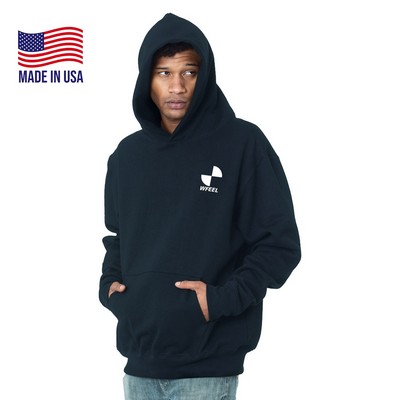 Made in USA 100% Pre-Shrunk Oversized Hoodie