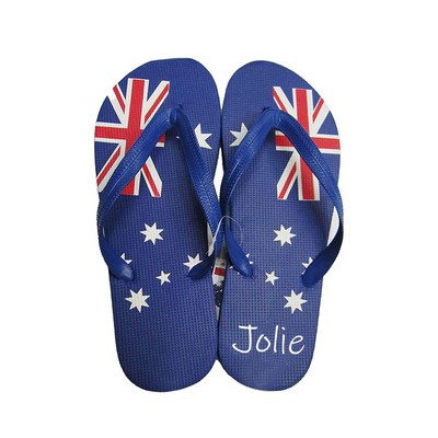 Flag Flip-flops Beach Sandals and Slippers