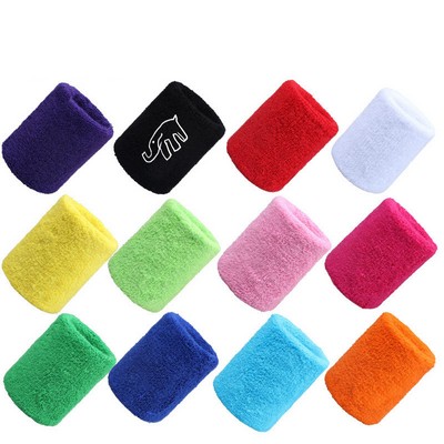 Terry Cotton Sweatbands