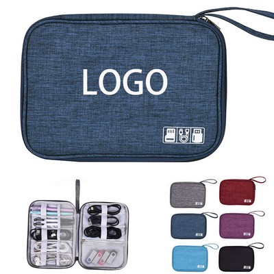 Travel Cable Organiser Bag