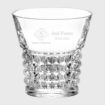 10.8 Oz Crystalite Trinity Tumbler
