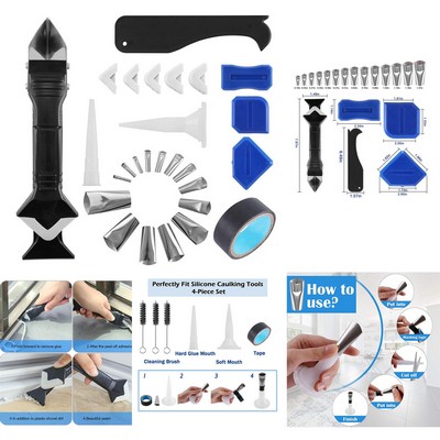 Silicone Caulking Tools Kit