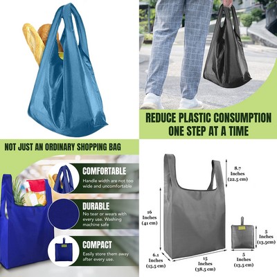 Reusable Grocery Shopping Bags