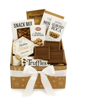 Holiday Gourmet Snack & Chocolate Gift Box