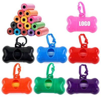 Bone-Shaped Pet Waste Bag Dispenser