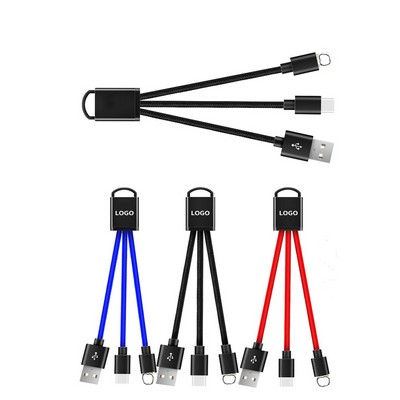 3" 1 Charging Cables