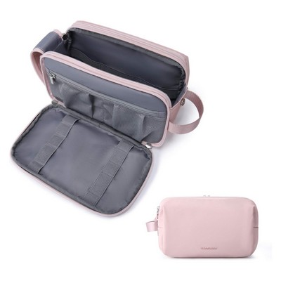 BagsMart On-road Toiletry Bag - Pink