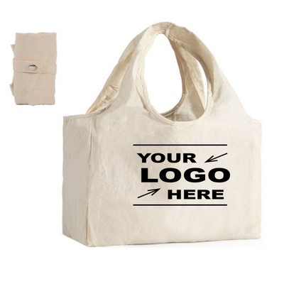 Foldable Cotton Shopping Bag
