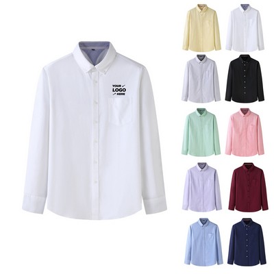 Cotton Easy Care Long Sleeve Shirt