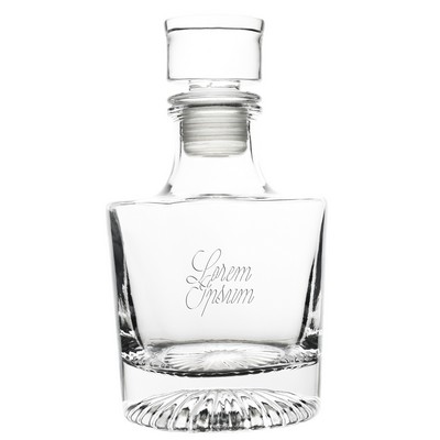 25.3 Oz. Round Spirit Decanter