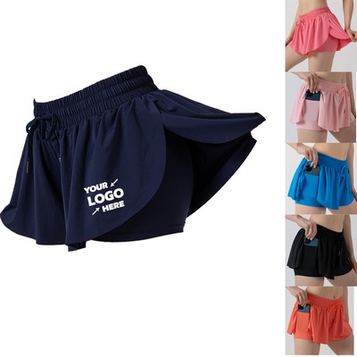 Women Tennis Skirts Athletic Shorts