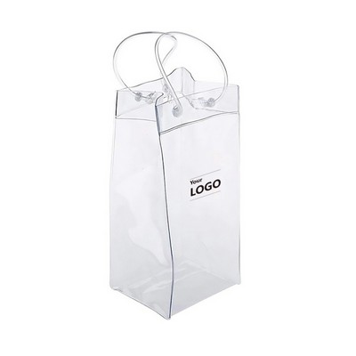 PVC Wine Cooler Gift Bag