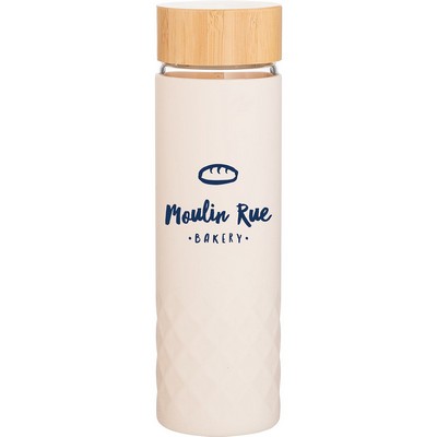 18 oz h2go Dawn Water Bottle (Dew)