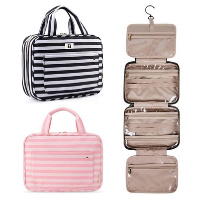 Large Capacity Toiletry Bag with Hanging Hook