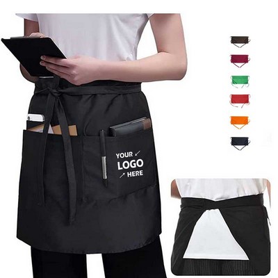 Short Waiter Apron
