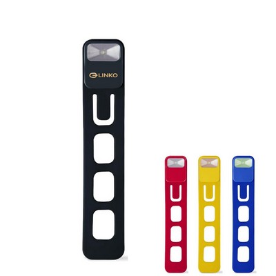 2-in-1 Flexible Bookmark Reading Light