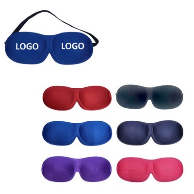 3D Foam Sleeping Eye Mask