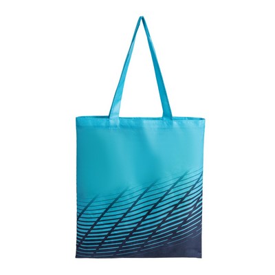 Full Color Sublimated PET Non-Woven Tote Bag (14" x 15")