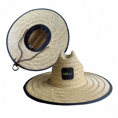 Summer Cowboy Straw Hat