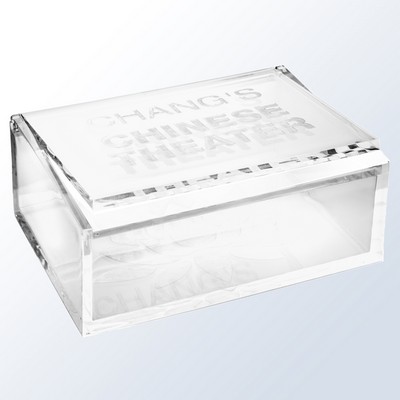 Acrylic All Purpose Box Award