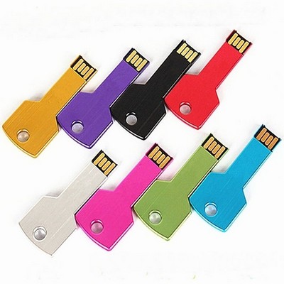 Metal Key Shape USB Drive