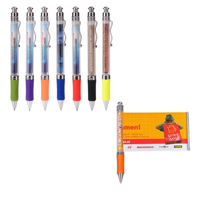 Customized Printed Banner Pen/Promotional Products