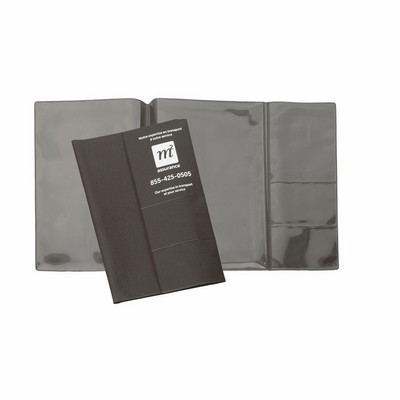 7¾" x 10" Car Warranty Holder