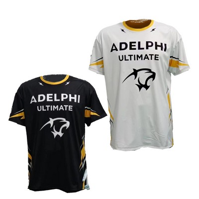 Men's/Youth Reversible Short Sleeve Crew Neck Shirt