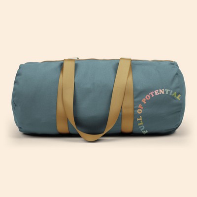 Darling Duffel Bag- 4CP Pigment Dyed Canvas