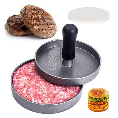 Aluminum Non Stick Hamburger Press