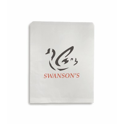 White Notion Bag, 2C1S (11"X14")