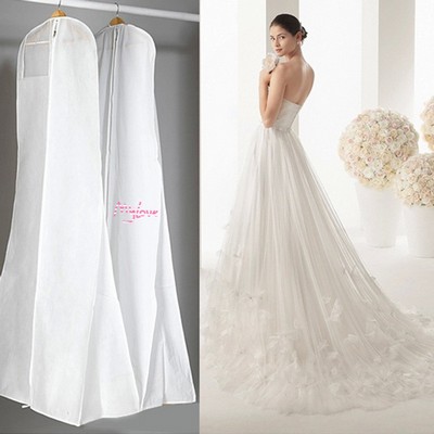 71" Non - Woven Garment Bags For Wedding Dress