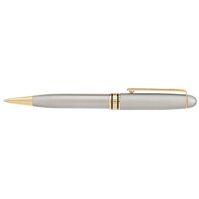 Danish-II Twist Action Ballpoint Pen w/Enamel Finish