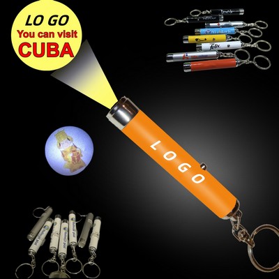 Led Projector Keychain
