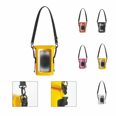 PVC Outdoor Mobile Phone Waterproof Bag