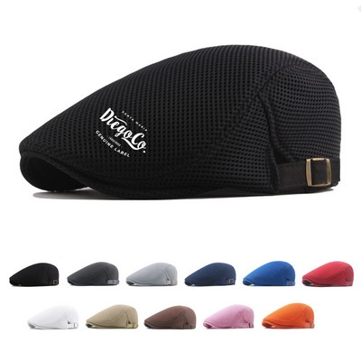 Mesh Beret Hat