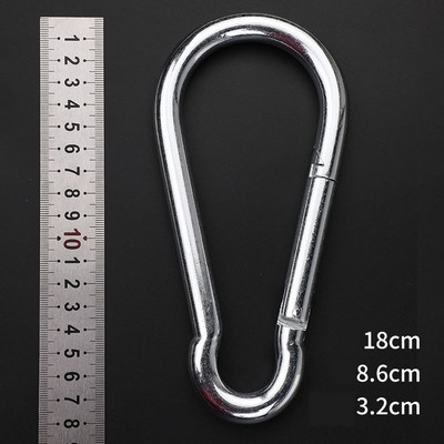 #18 Gourd Shape Carabiner Backpack Buckle Bottle Buckle Carabiner