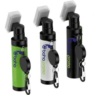 Water Splash Club Cleaner With Retractable Carabiner