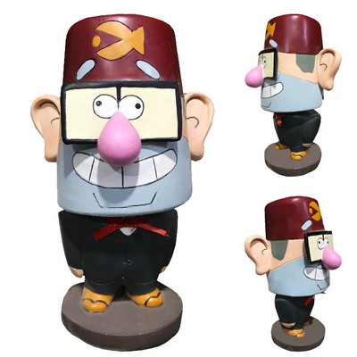 6" Bright Custom Bobblehead Doll