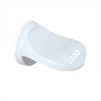 Plastic Bathroom Suction Cup Foot Rest