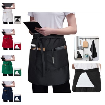 Server Apron w/3 Pockets