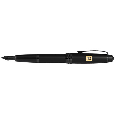 Cross® Bailey™ Matte Black Fountain Pen